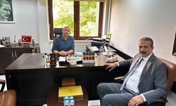 Torun, DSİ Bölge Müdür Yardımcısı Sobacı ile görüştü