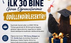 Osmancık’ta ilk 30 bine giren öğrenciler ödüllendirilecek