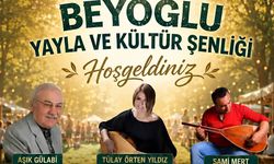 Beyoğlu Yayla ve Kültür Şenliği için geri sayım başladı