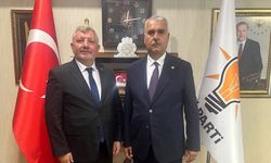 Ahlatcı'yı ziyaret etti: İlçenin ihtiyaçları konuşuldu