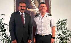 Başkan Torun’dan İl Jandarma Komutanı Ayvaz’a ziyaret