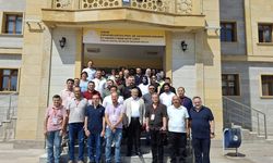 Cemil Çağlar, yönetici adaylarıyla bir araya geldi