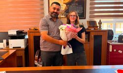 Feride Nur Demirtaş okulunda coşkuyla karşılandı