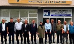 AK Parti Çorum İl Teşkilatı Mecitözü’nde yeni yönetimle buluştu