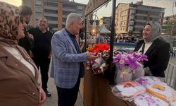 AK Parti heyetinden Hitit Fuar ve Festivali’ne ziyaret