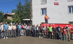 Kuzköy’e 7,5 tonluk yangın tankeri kazandırıldı