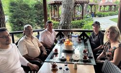 Osmancık Kent Konseyi basın mensuplarıyla buluştu