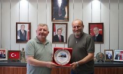 Tiyatro ve sinema sanatçısı Altay’dan Osmancık'a ziyaret