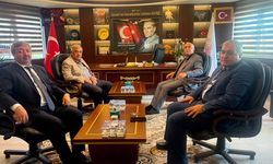 Belediye başkanlarından ÇESOB’a hayırlı olsun ziyareti