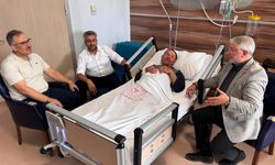 Başkan Aşgın, Murat Sarı’ya geçmiş olsun dileklerini iletti