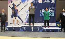 Mehmet Can Töremiş turnuvada gümüş madalya kazandı
