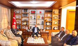 MÜSİAD heyetinden Vali Çalgan’a ziyaret