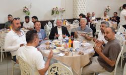Hasan Karakuş için düzenlenen mevlit programına katıldılar