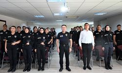 Yeni başlayan emniyet personeline oryantasyon eğitimi