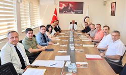 OSB’deki sanayicilerin talepleri görüşüldü