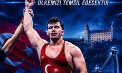 Osmancıklı milli güreşçi dünya şampiyonasında Türkiye’yi temsil edecek