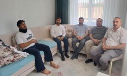 Müftü Koçak’tan din görevlilerine geçmiş olsun ziyareti