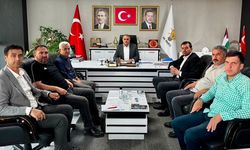 AK Parti Çorum İl Yürütme Kurulu toplandı