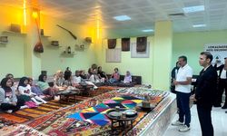Kur’an kursu öğrencileri kahvaltıda buluştu