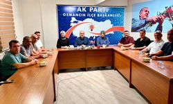 Şerif Okudan başkanlığında istişare toplantısı