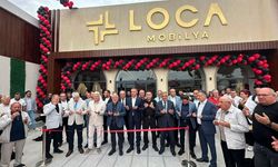 Loca Mobilya yeni mağazasını hizmete açtı