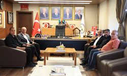 İki ilçe arasında yürütülebilecek çalışmalar görüşüldü
