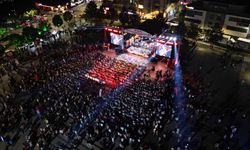 Çorum’da festival coşkusu: 10 binlerce kişi katıldı