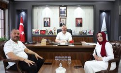 Başkan Gelgör’e Adana’dan ziyaret