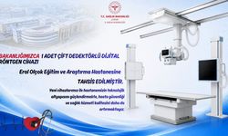Hastaneye yeni dijital röntgen cihazı tahsis edildi