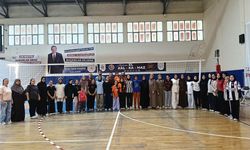 Yaz Kur’an kursları voleybol turnuvasında dostluk kazandı