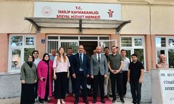 İskilip Sosyal Hizmet Merkezi’nde çalışmalar değerlendirildi