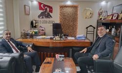 Orman İşletme Müdürü Yılmaz’dan Çorum Barosuna ziyaret