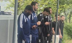 Eski dostlar bu kez tribündeydi! Arca Çorum FK'nın maçında duygusal buluşma