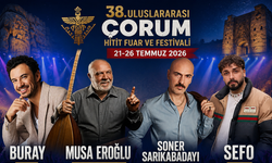 Çorum Festivali’nde yıldızlar geçidi! İşte sahne alacak ünlü isimler