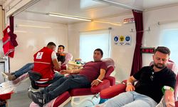 Türk Kızılay Alaca'da 112 ünite kan topladı