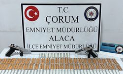 Çorum'da uyuşturucu ticareti yaptığı iddiasıyla 1 kişi tutuklandı