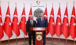 Kırgızistan’ın Ankara Büyükelçisi Ruslan Kazakbaev Çorum Valiliğini ziyaret etti