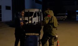 Terminaldeki şüpheli valiz fünyeyle patlatıldı