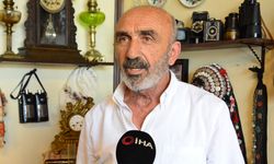 Çorum’da emeklilik hayalini işe çevirdi: 150 yıllık eşyaları geleceğe taşıyor