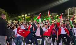 Çorum'da Dünya Kupası finali heyecanı yaşandı
