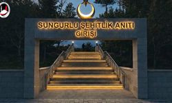 Sungurlu Şehitliği baştan sona yenileniyor