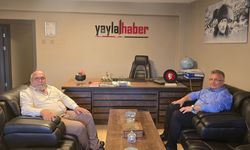 Başkan Cebeci’den KGK’da görev alan Hacı Odabaş'a hayırlı olsun ziyareti