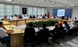 AK Parti Çorum İl Yönetimi toplandı