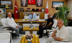 Kızkaraca Köyü heyetinden Başkan Bıyık’a ziyaret