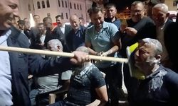 Anadolu'nun asırlık düğün adeti bu kez damat yakınlarına ter döktürdü