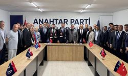 Anahtar Parti Çorum teşkilatı hedeflerini belirledi