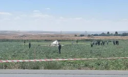 Ankara Temelli’de eğitim helikopteri düştü: Emekli Albay Yasaözden Bakkal şehit oldu