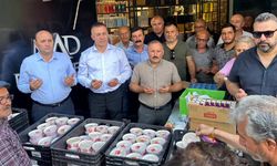 CHP’de aşure etkinliği: Tahtasız ve Yiğitoğlu vatandaşlarla buluştu