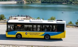 Çorum Barajı’na hafta sonu otobüs seferleri başladı