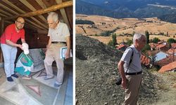 Çorum'un bu köyünde tarihi araştırma çalışması yapılıyor